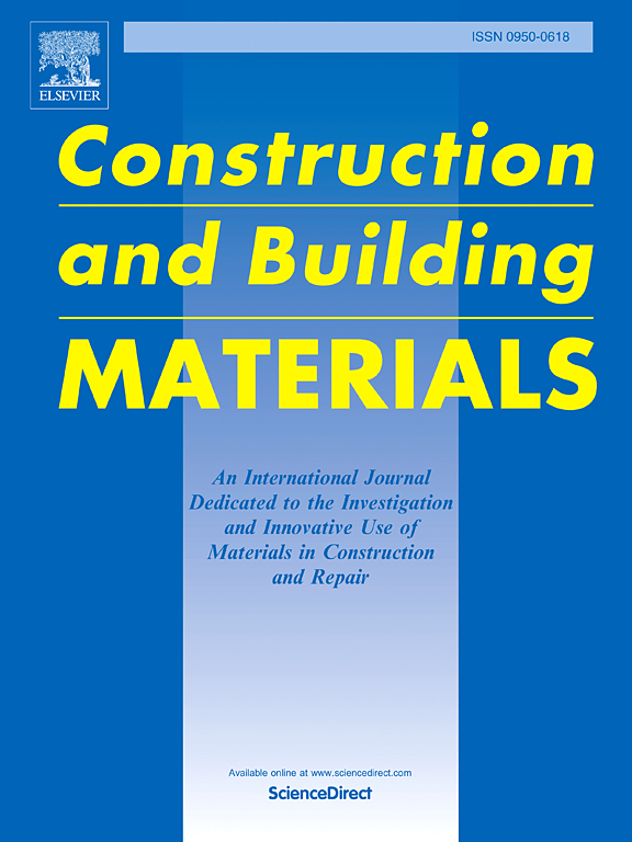 Go to journal home page - Construction and Building Materials